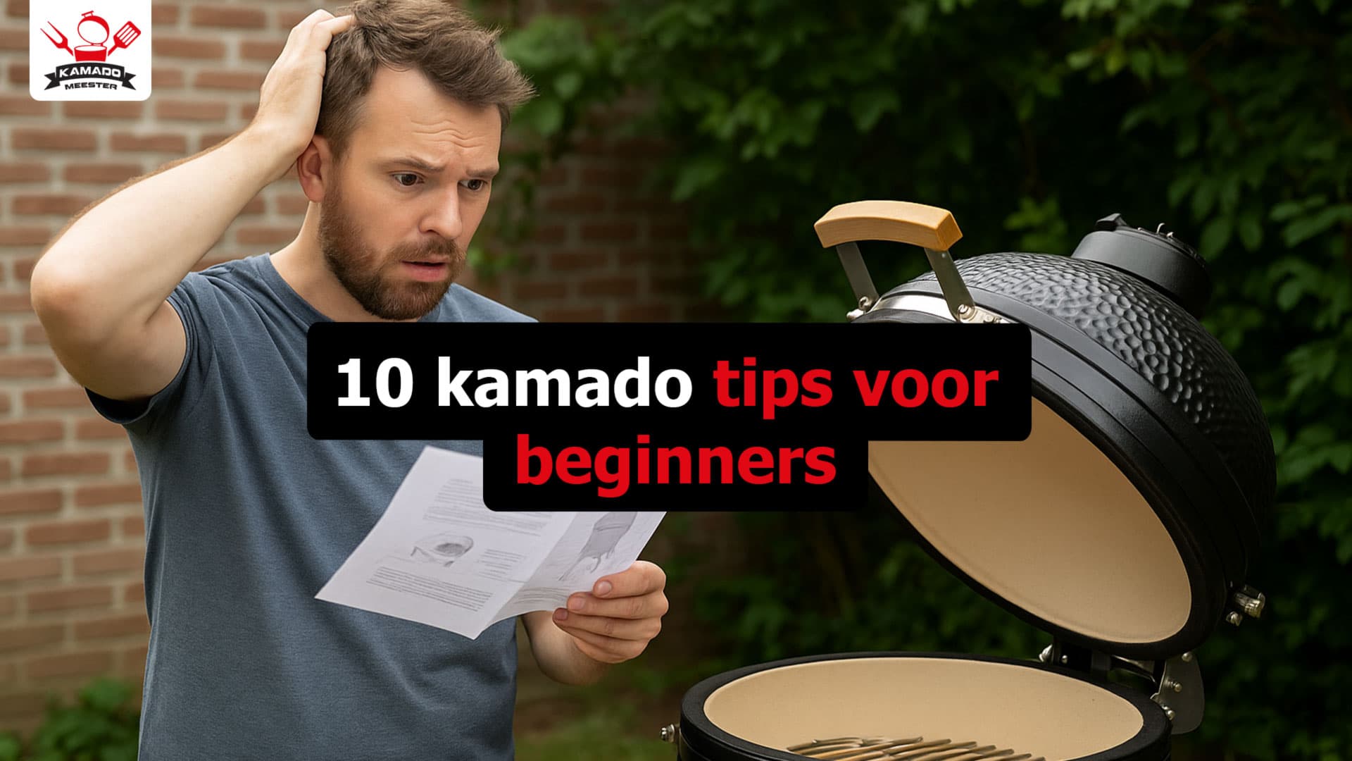 10 kamado tips voor beginners