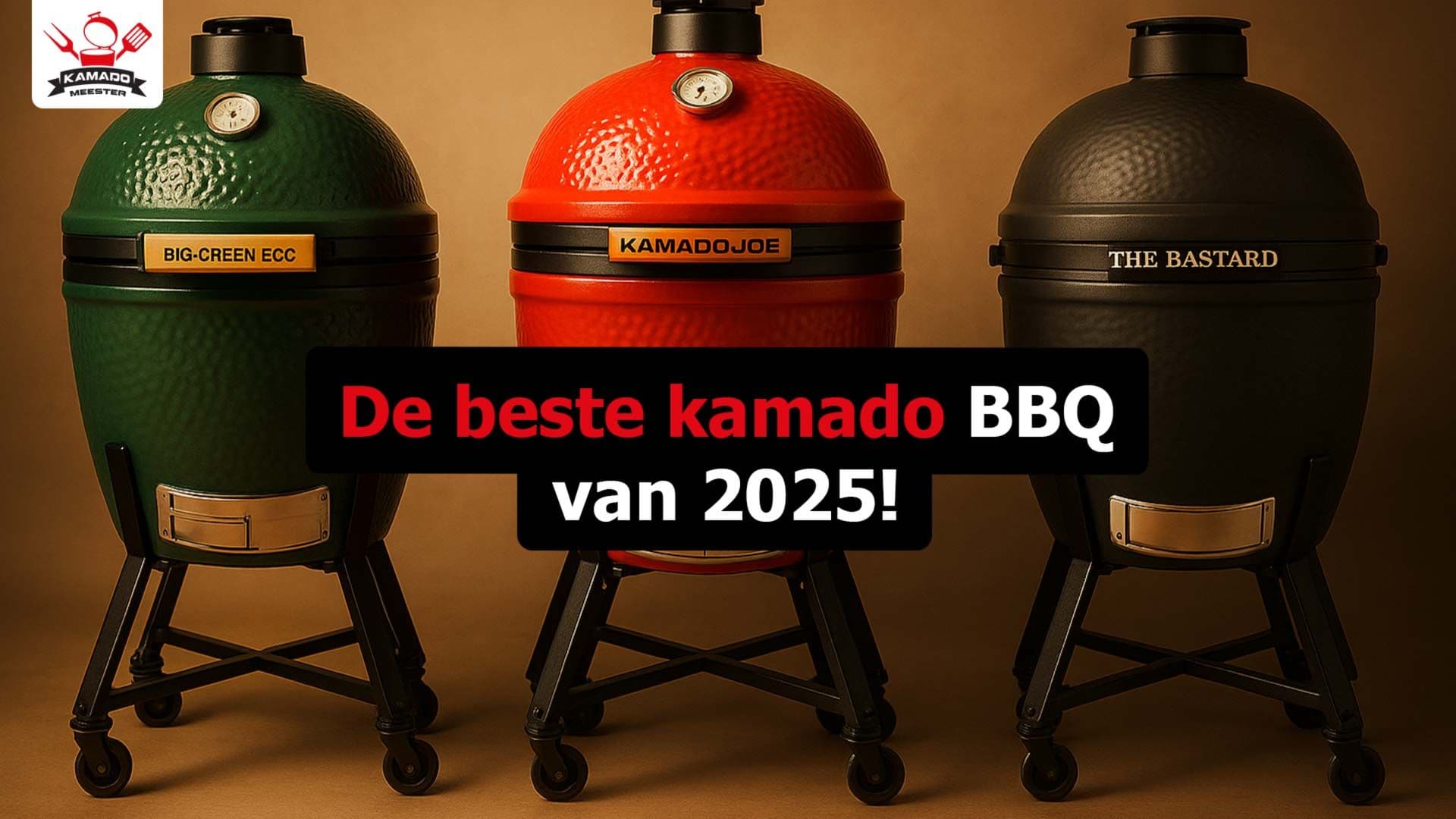De beste kamado BBQ van 2025