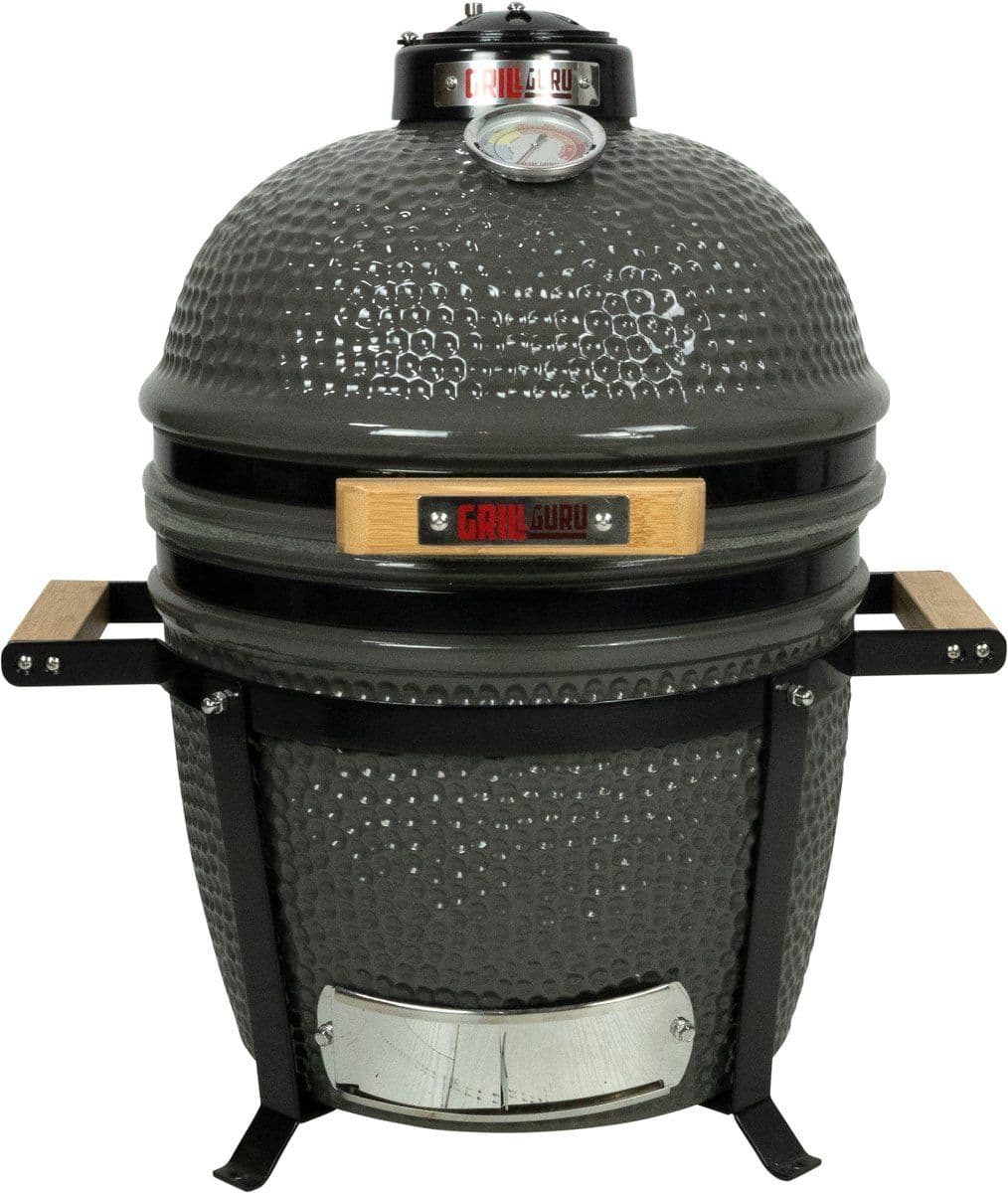 GRILL GURU Kamado Original Compact grijs Ø 33 cm