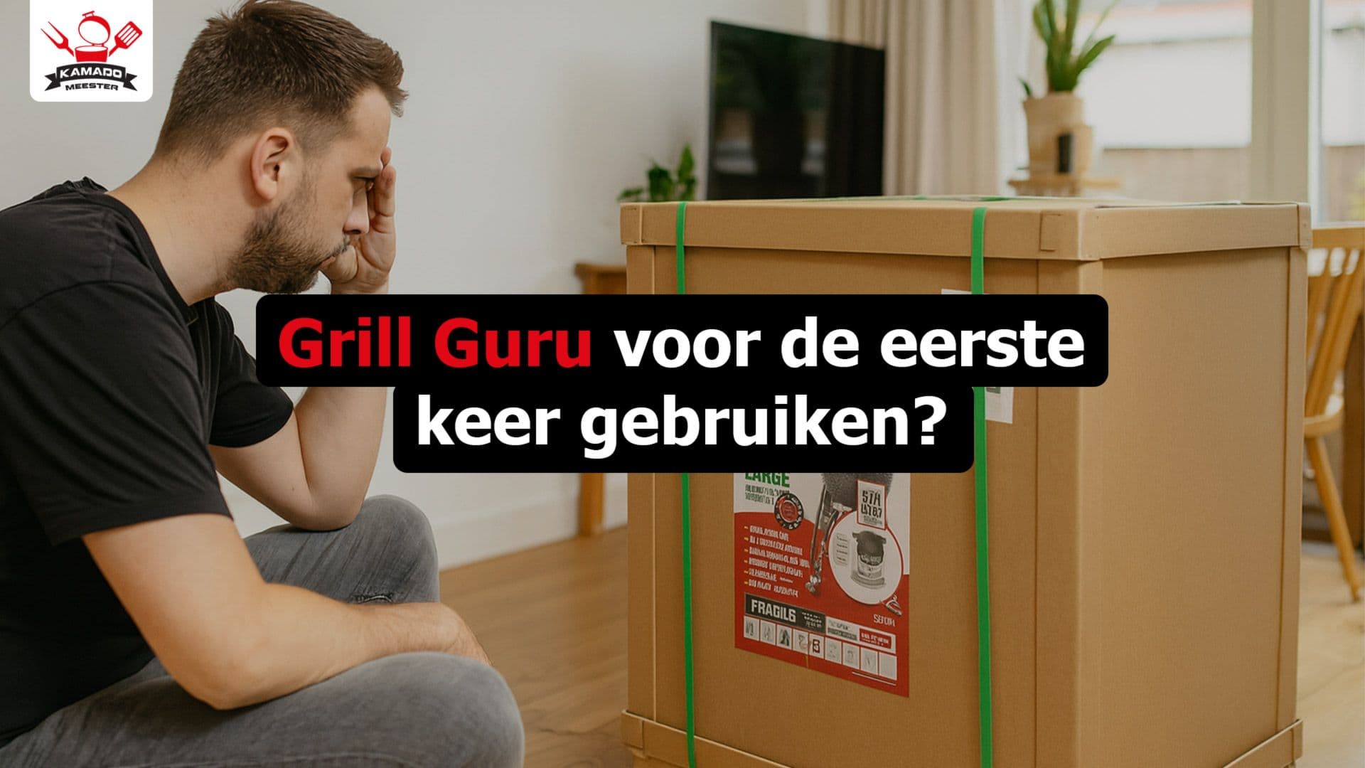 Grill Guru voor de eerste keer gebruiken?