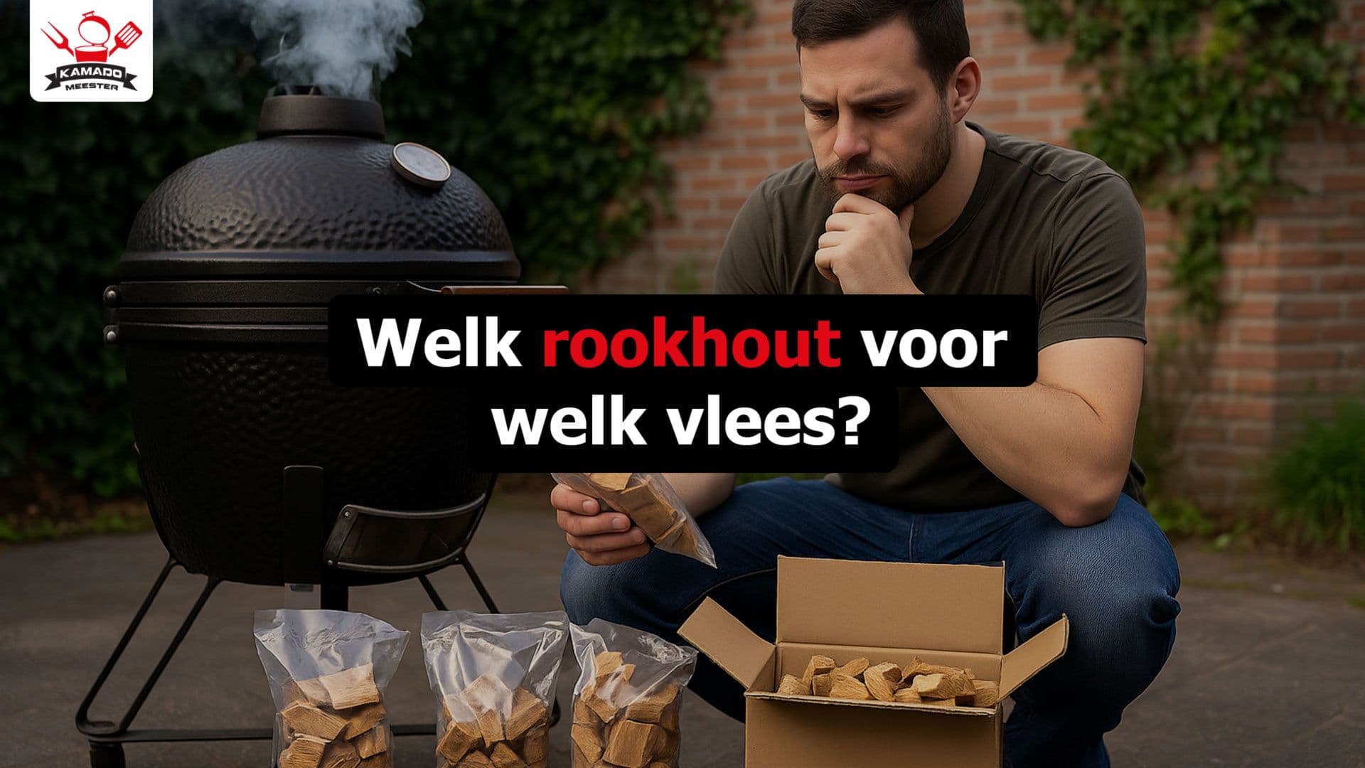 Welk rookhout voor welk vlees?