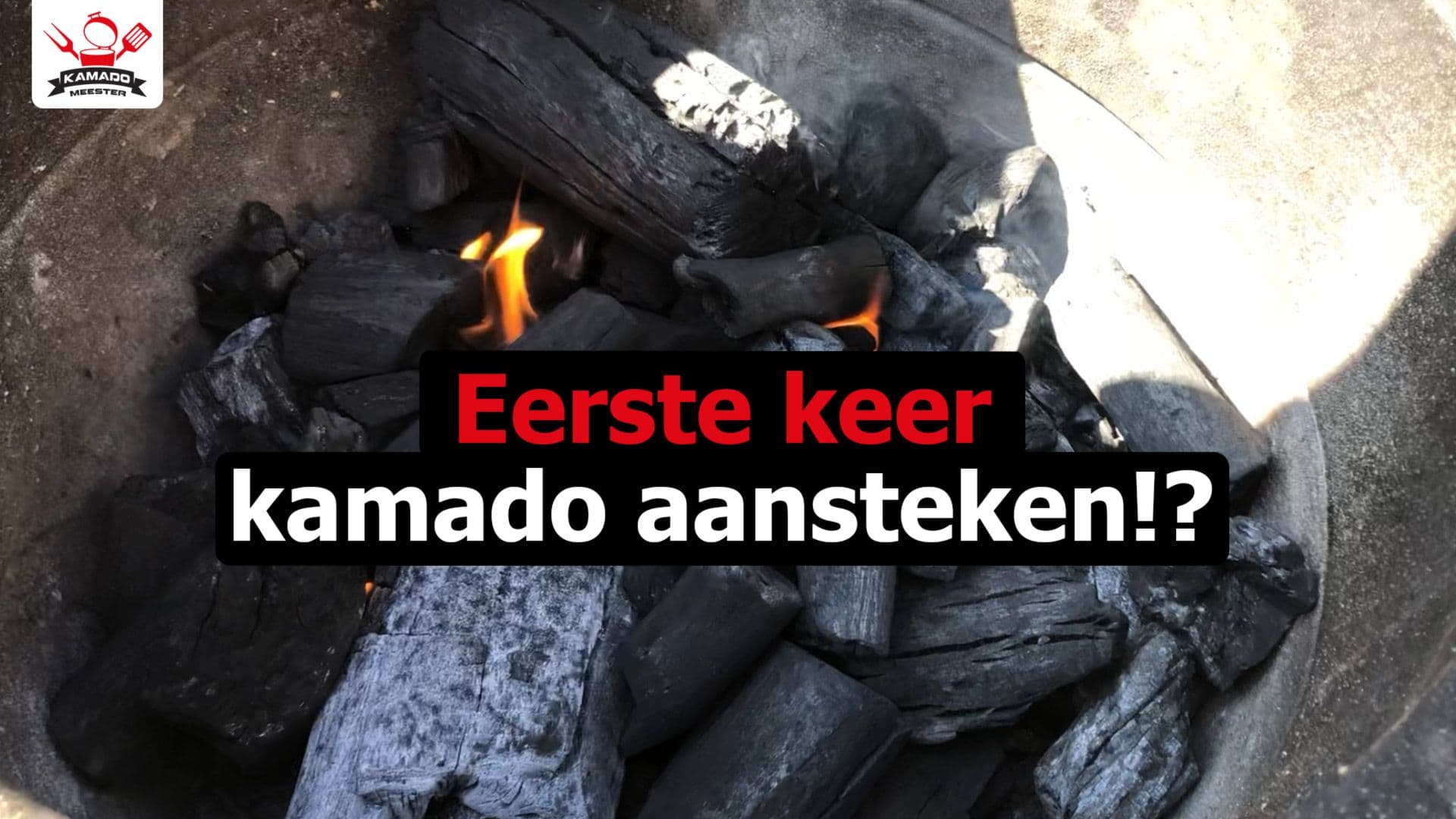 Eerste keer kamado aansteken: de ultieme gids voor beginners