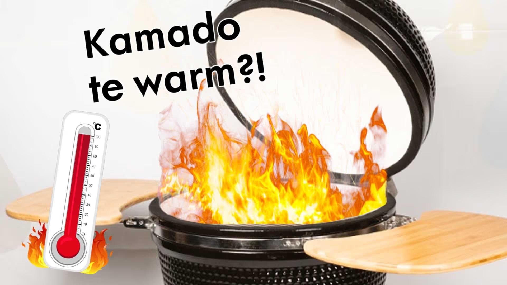 Kamado temperatuur snel verlagen? Tips voor de perfecte controle!