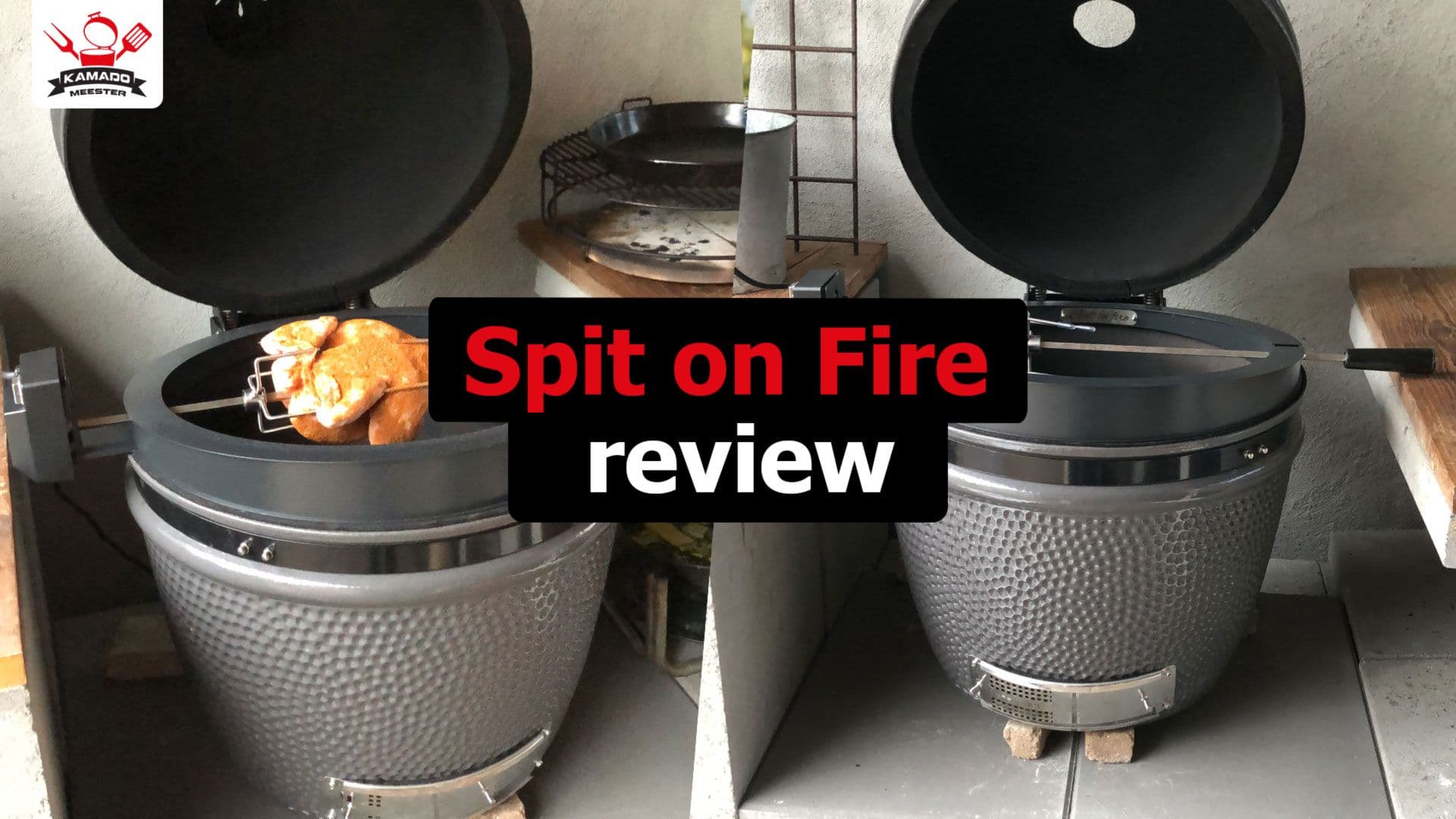 Spit on Fire review: mijn ervaring met dit draaispit op de kamado