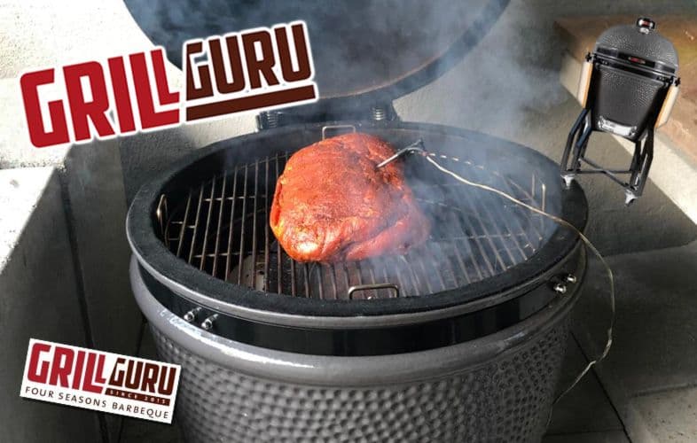 Grill Guru Large met een procureur er op