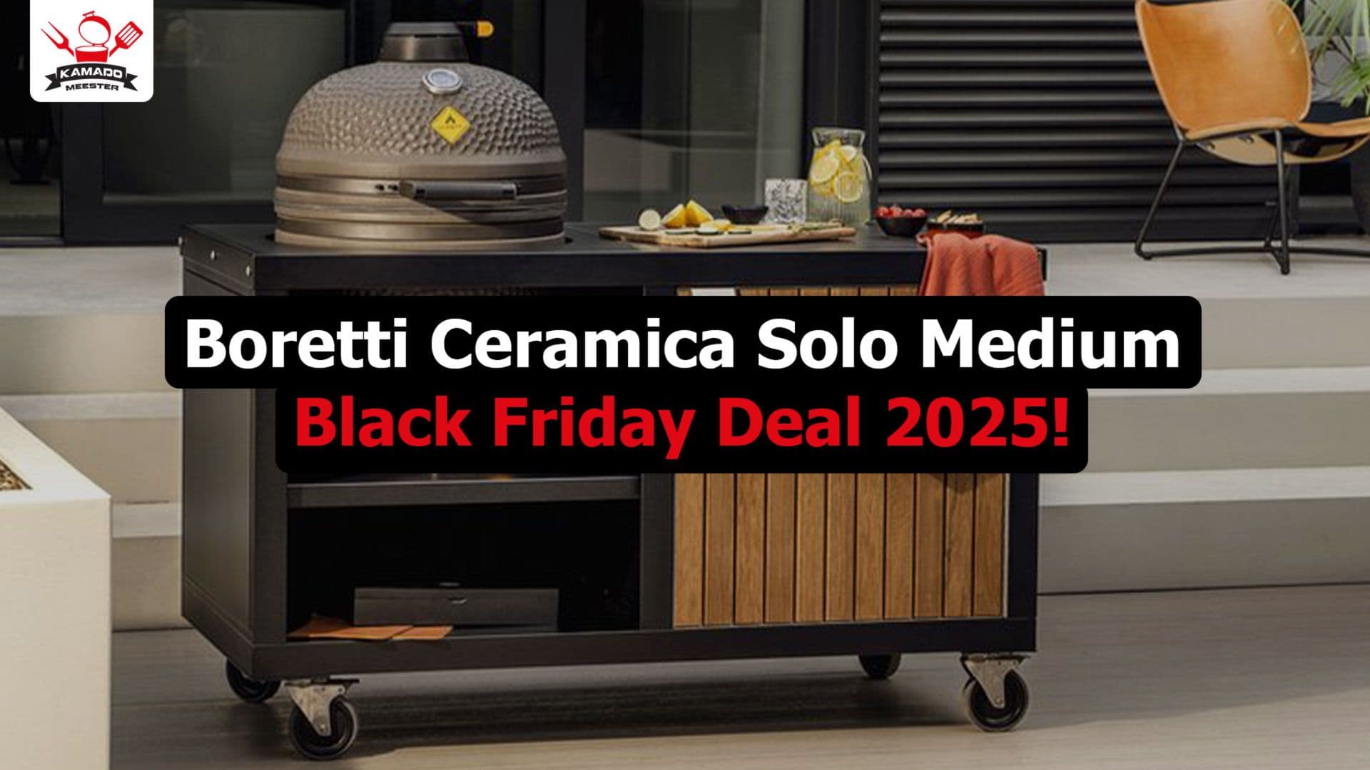 Boretti Ceramica Solo Medium Black Friday Deal 2025!