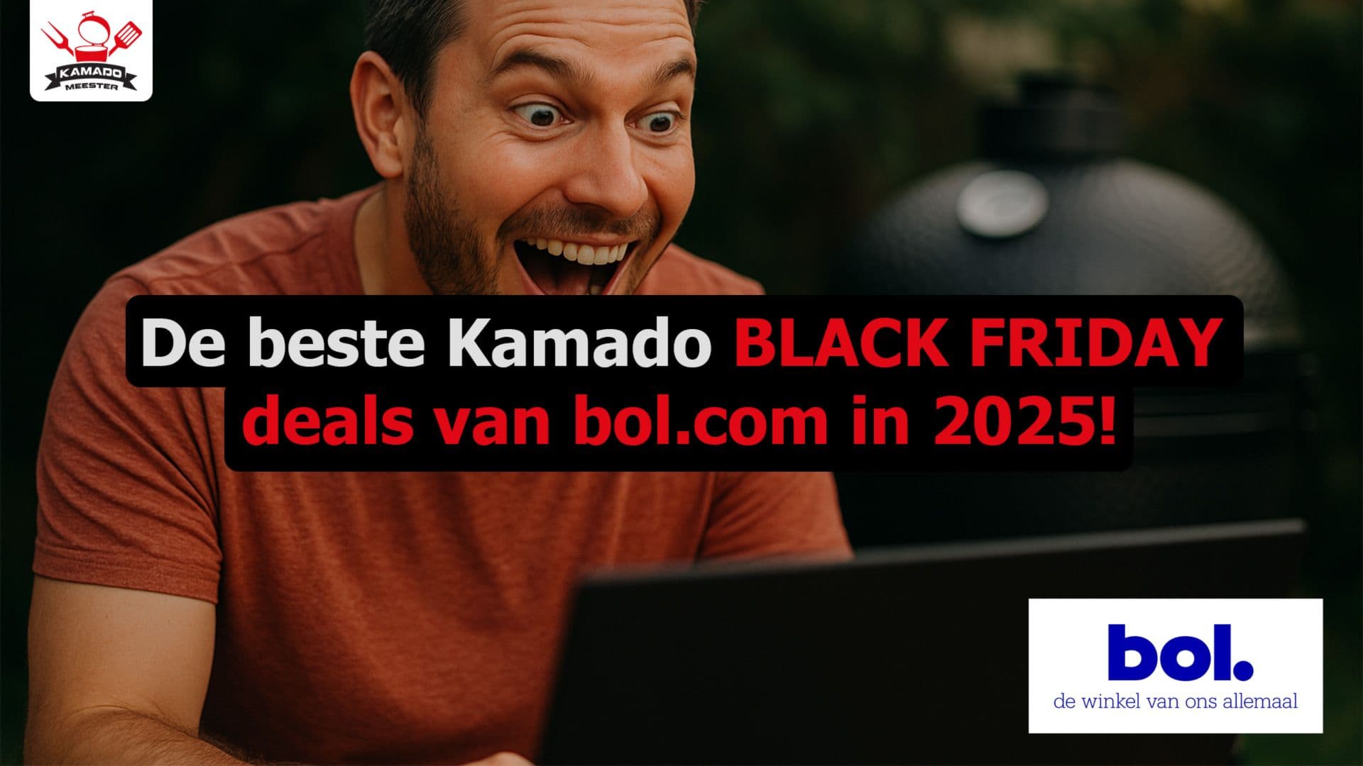 De beste Kamado Black Friday deals van bol.com in 2025